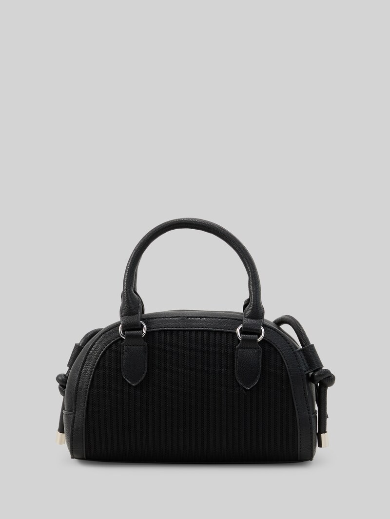 Tom Tailor TTMADELYN S Shopper mit Logo-Badge - Mixed Black