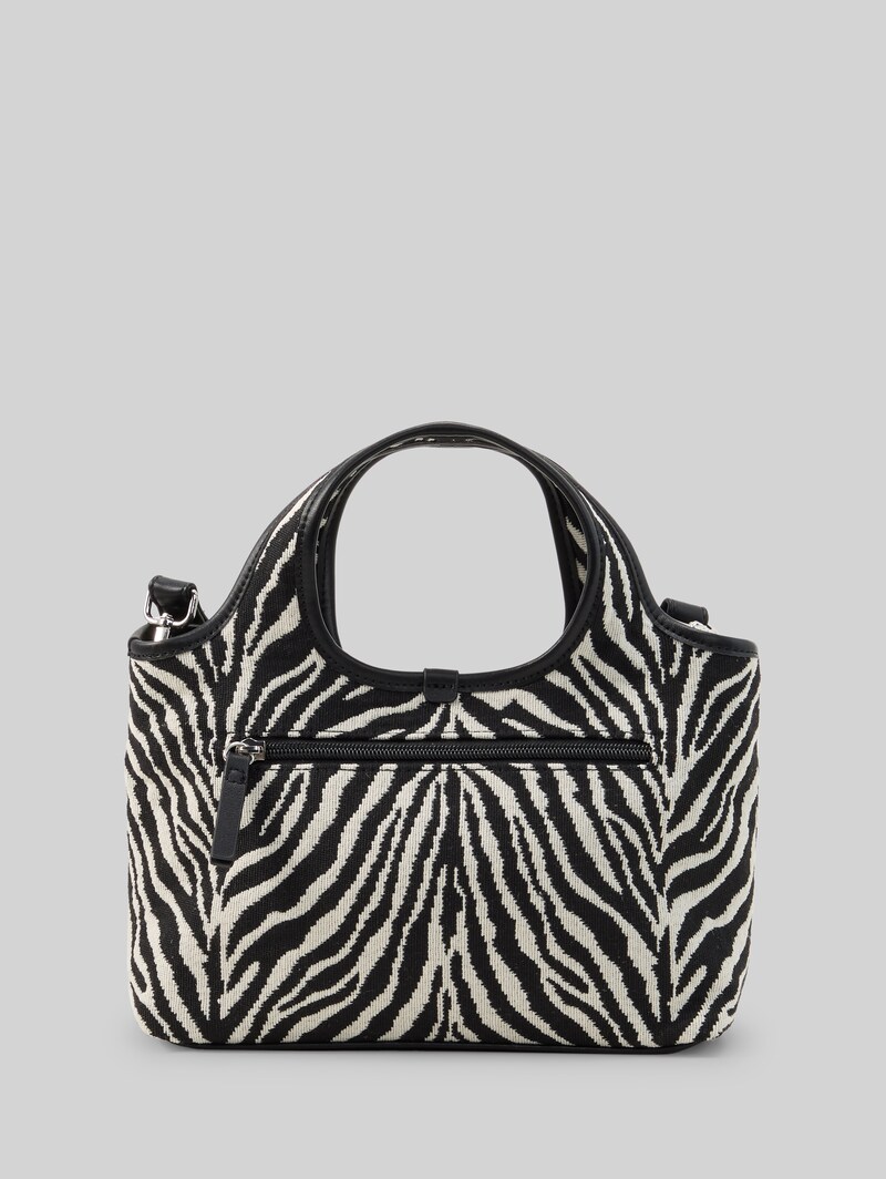 Tom Tailor TTLIDORA S Shopper mit Logo-Badge - Animal Black