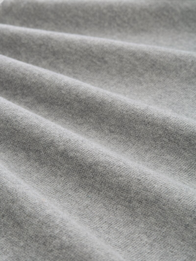 Tom Tailor Strickkleid mit Kaschmir-Anteil - Medium Silver Grey Melange