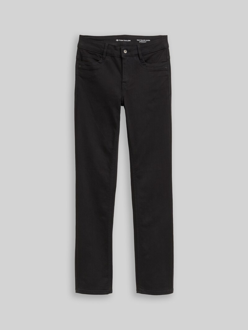 Tom Tailor TTALEXA STRAIGHT Jeans - Black Denim