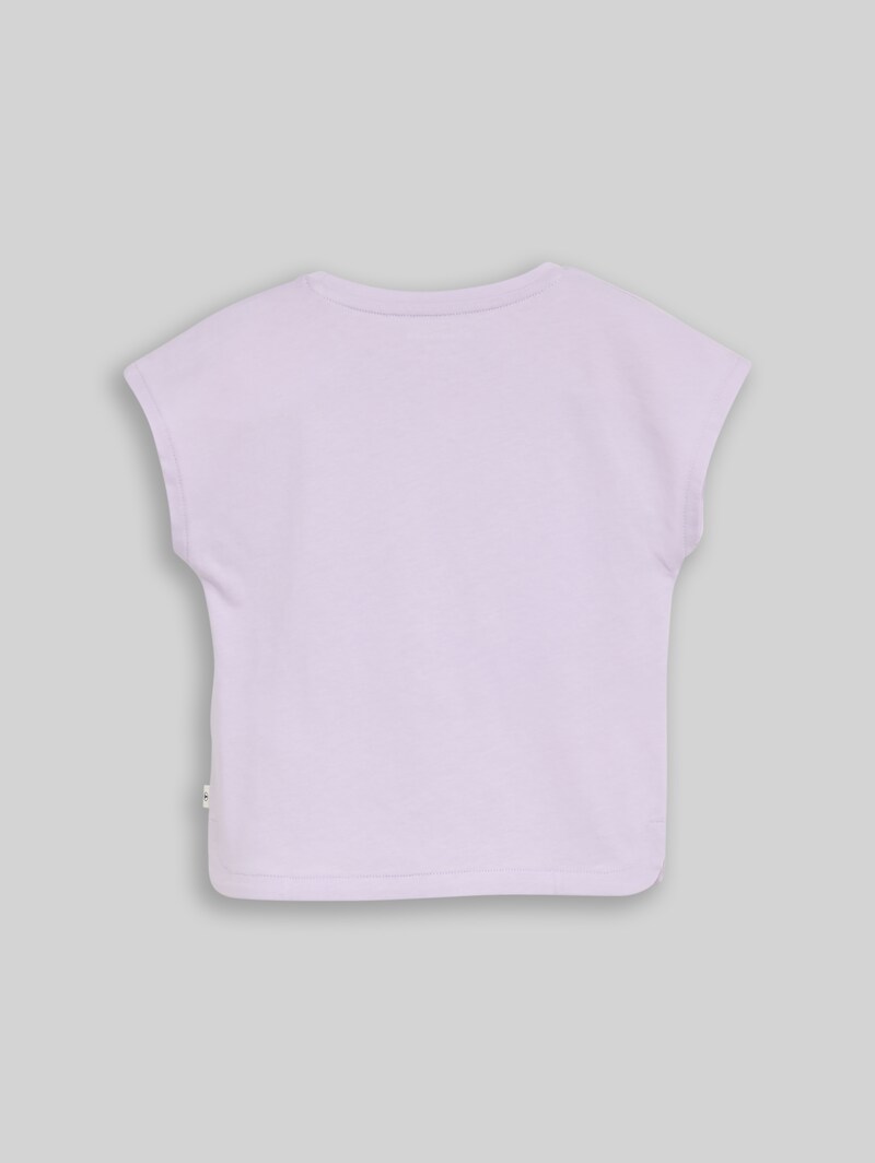 Tom Tailor T-Shirt mit Wendepailletten - Cool Lilac Tom Tailor T-Shirt mit Wendepailletten - Cool Lilac