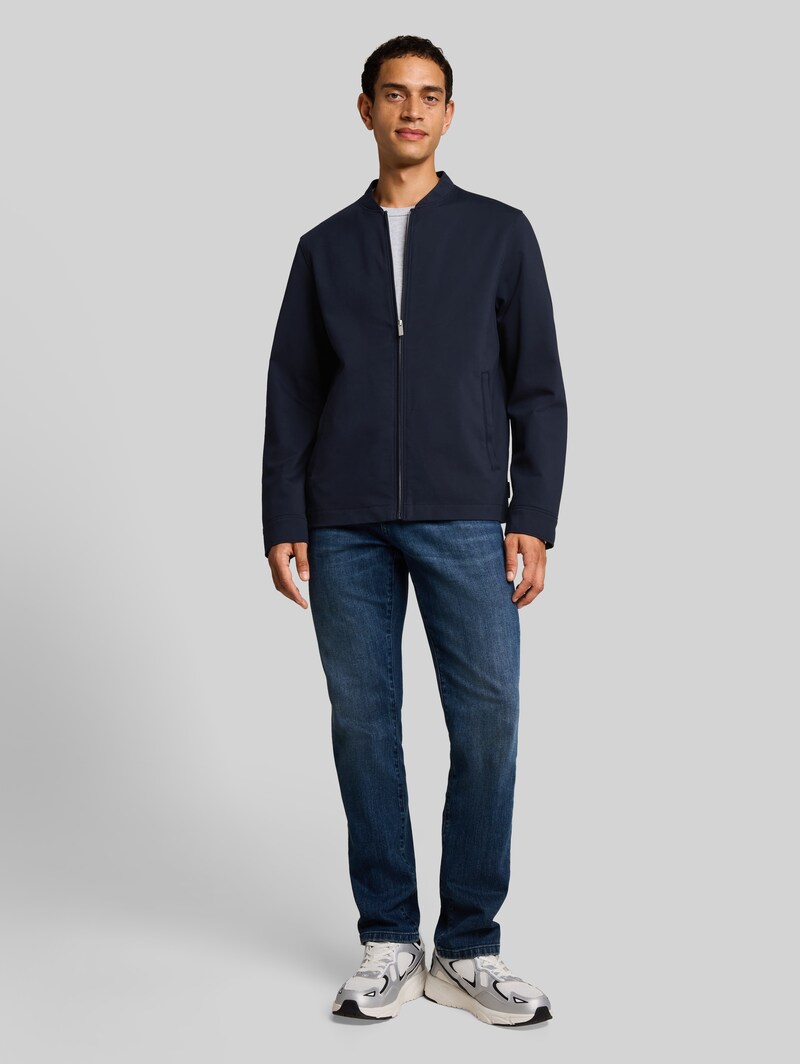 Tom Tailor Bomberjacke mit Eingriffstaschen - Sky Captain Blue