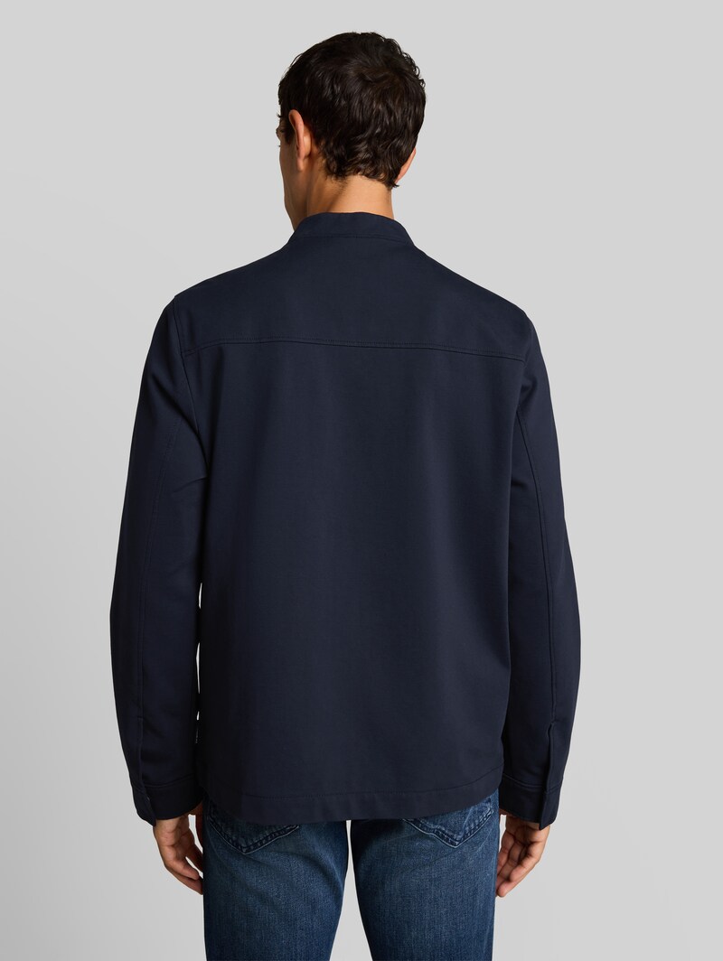 Tom Tailor Bomberjacke mit Eingriffstaschen - Sky Captain Blue