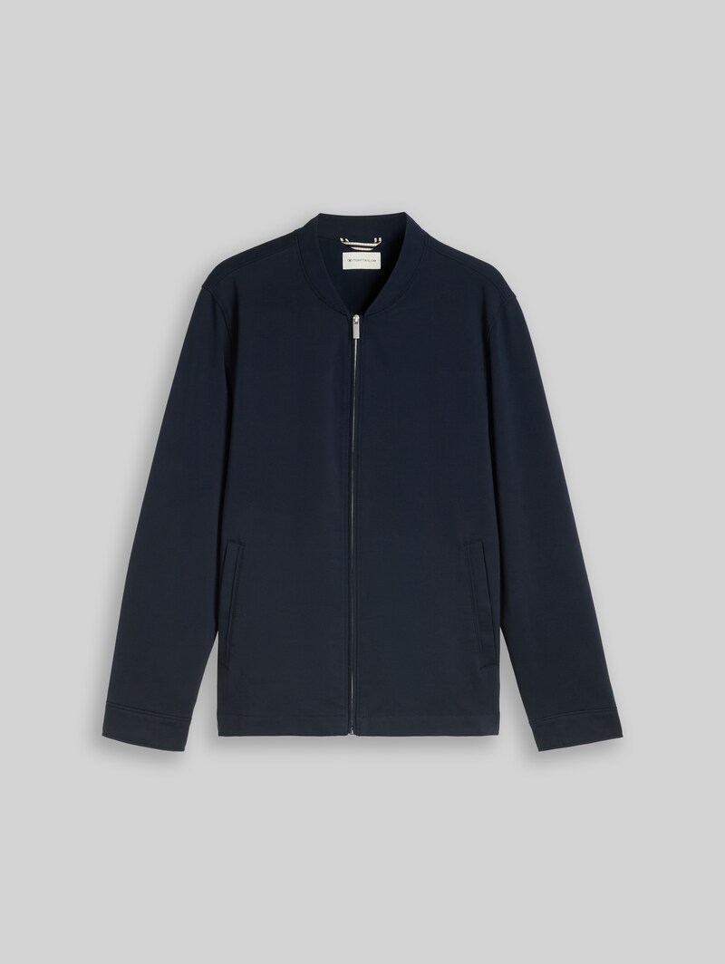 Tom Tailor Bomberjacke mit Eingriffstaschen - Sky Captain Blue