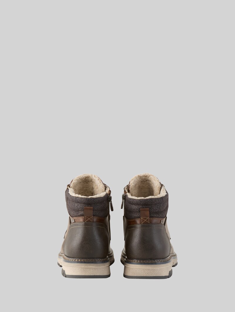 Tom Tailor Wasserfeste Boots mit Fütterung - Cognac Tom Tailor Wasserfeste Boots mit Fütterung - Cognac