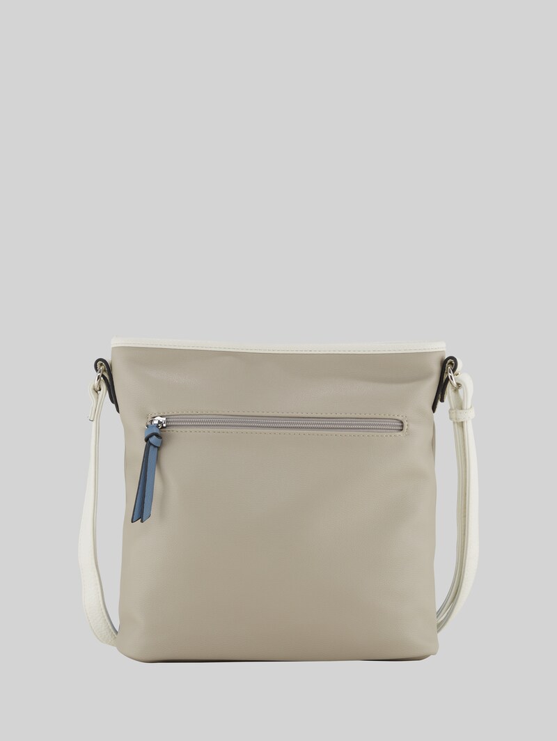 Tom Tailor TTJUNA Beuteltasche mit Colour Blocking - Denim Blue