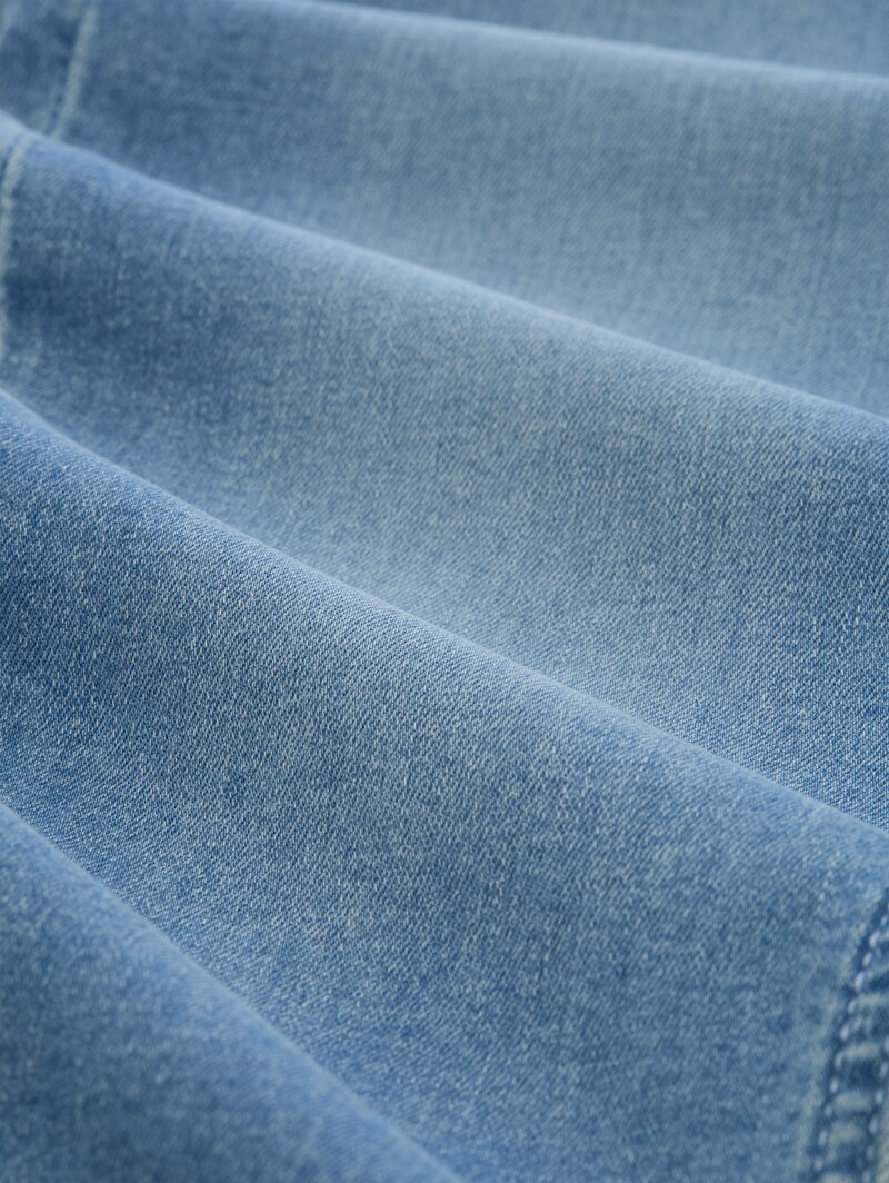 Tom Tailor TTJONA SKINNY Capri Jeans - Light Stone Blue Denim