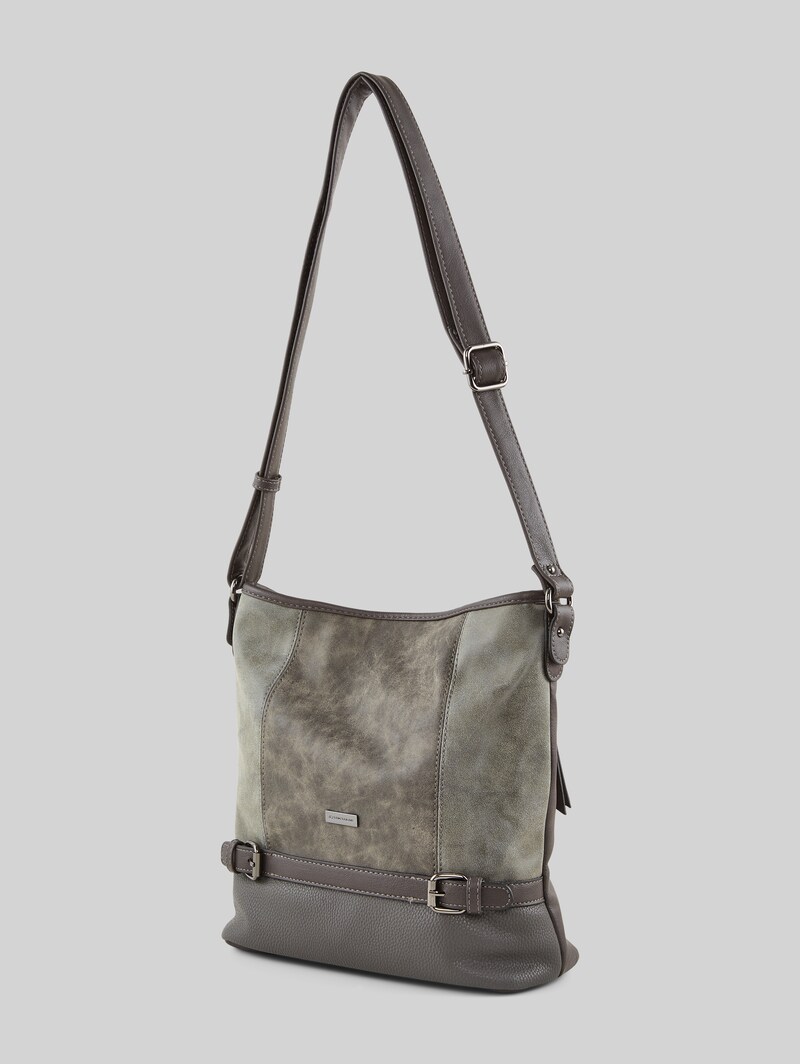Tom Tailor TTJUNA Beuteltasche mit Gürtelelement - Grey