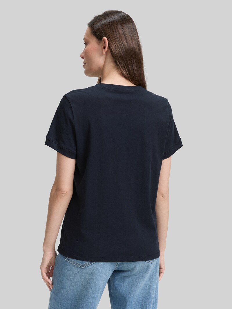 Tom Tailor T-Shirt mit Logo-Print - Lunar Eclipse