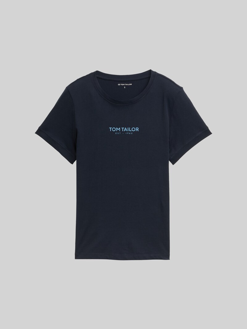 Tom Tailor T-Shirt mit Logo-Print - Lunar Eclipse