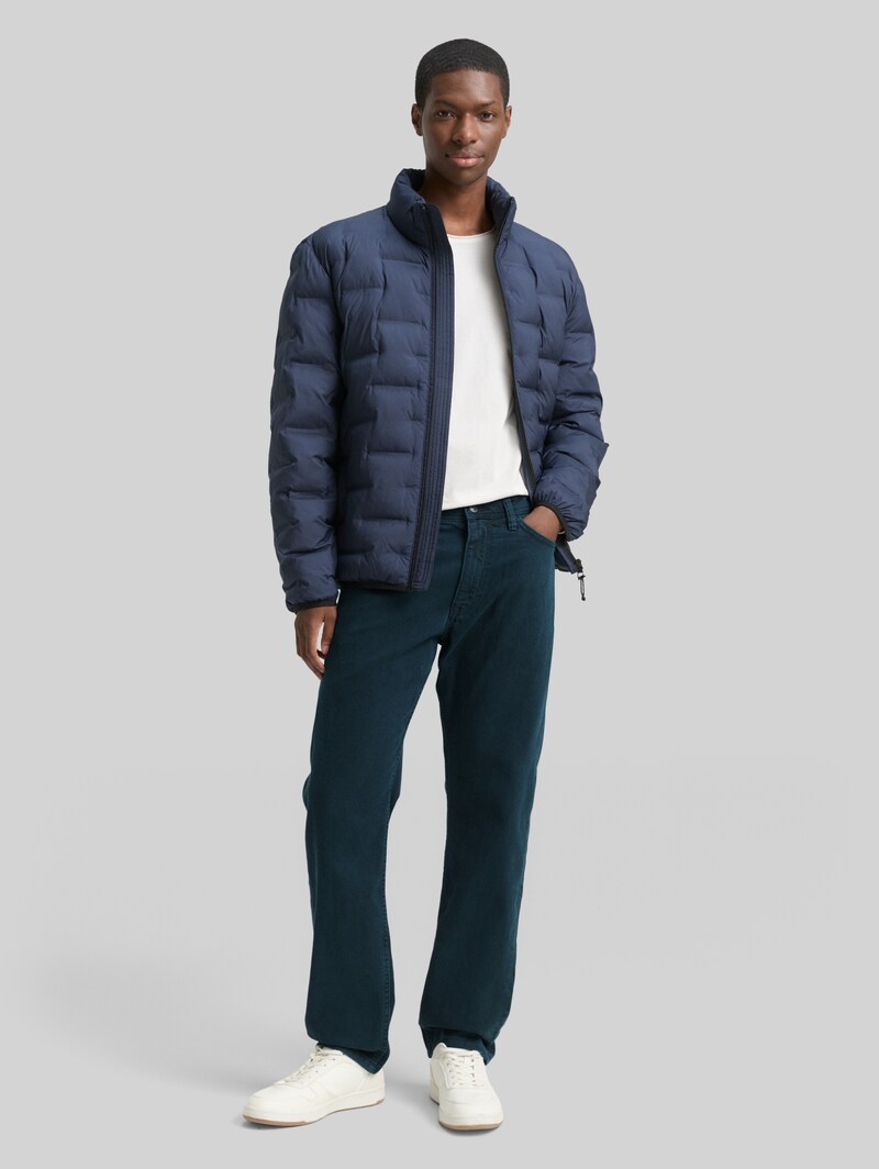 Tom Tailor TTWAYLEN RELAXED Jeans - Deep Pond Green