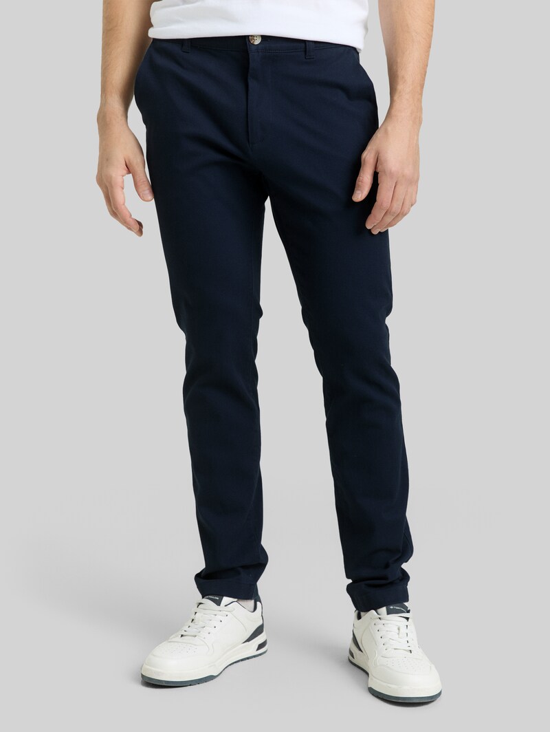 Tom Tailor TTTRAVIS SLIM Chino Hose - Sky Captain Blue