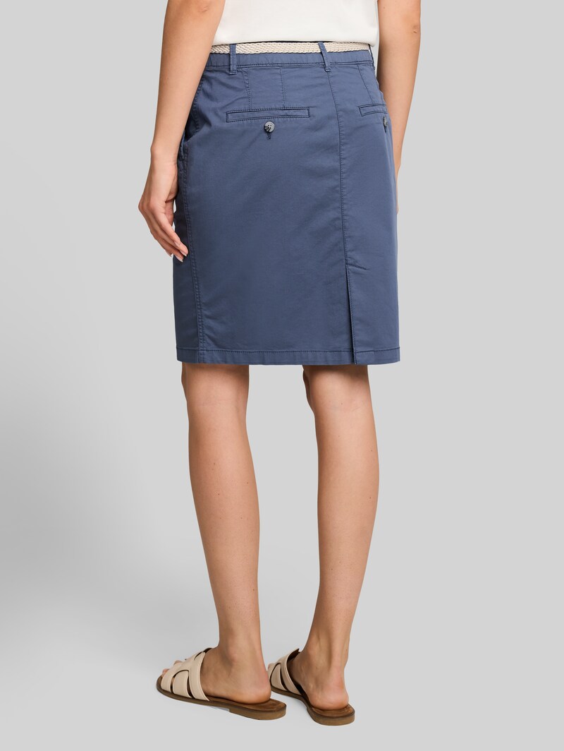 Tom Tailor Chino-Rock mit Gürtel - Vintage Indigo Blue Tom Tailor Chino-Rock mit Gürtel - Vintage Indigo Blue