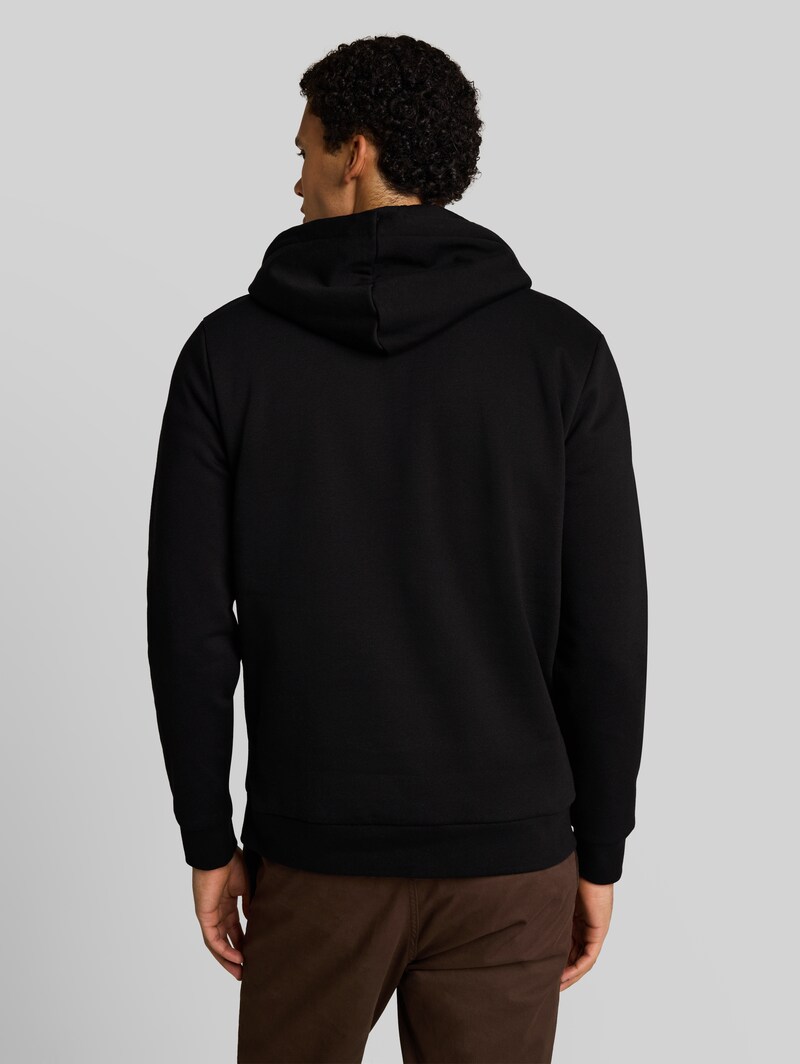 Tom Tailor Basic Hoodie Sweatshirt - Black