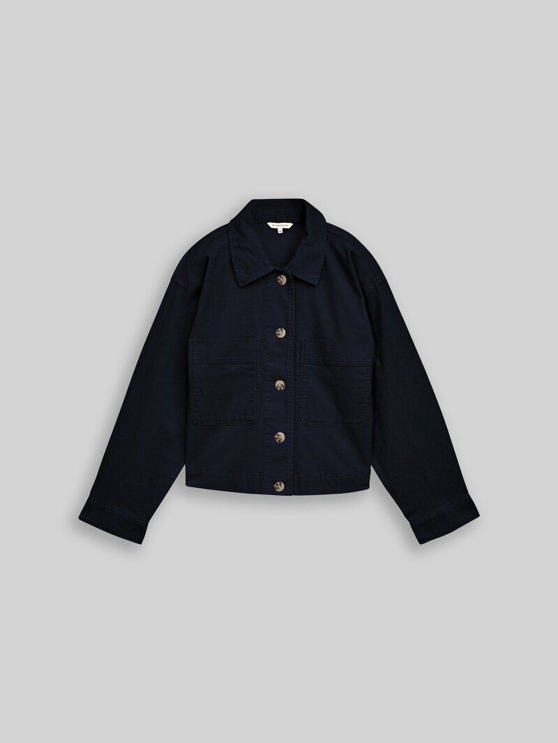 Tom Tailor Oversize Cordjacke - Lunar Eclipse