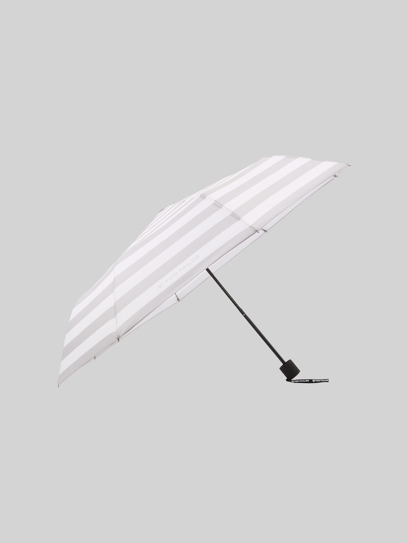 Tom Tailor Mini Regenschirm - Stone Stripes