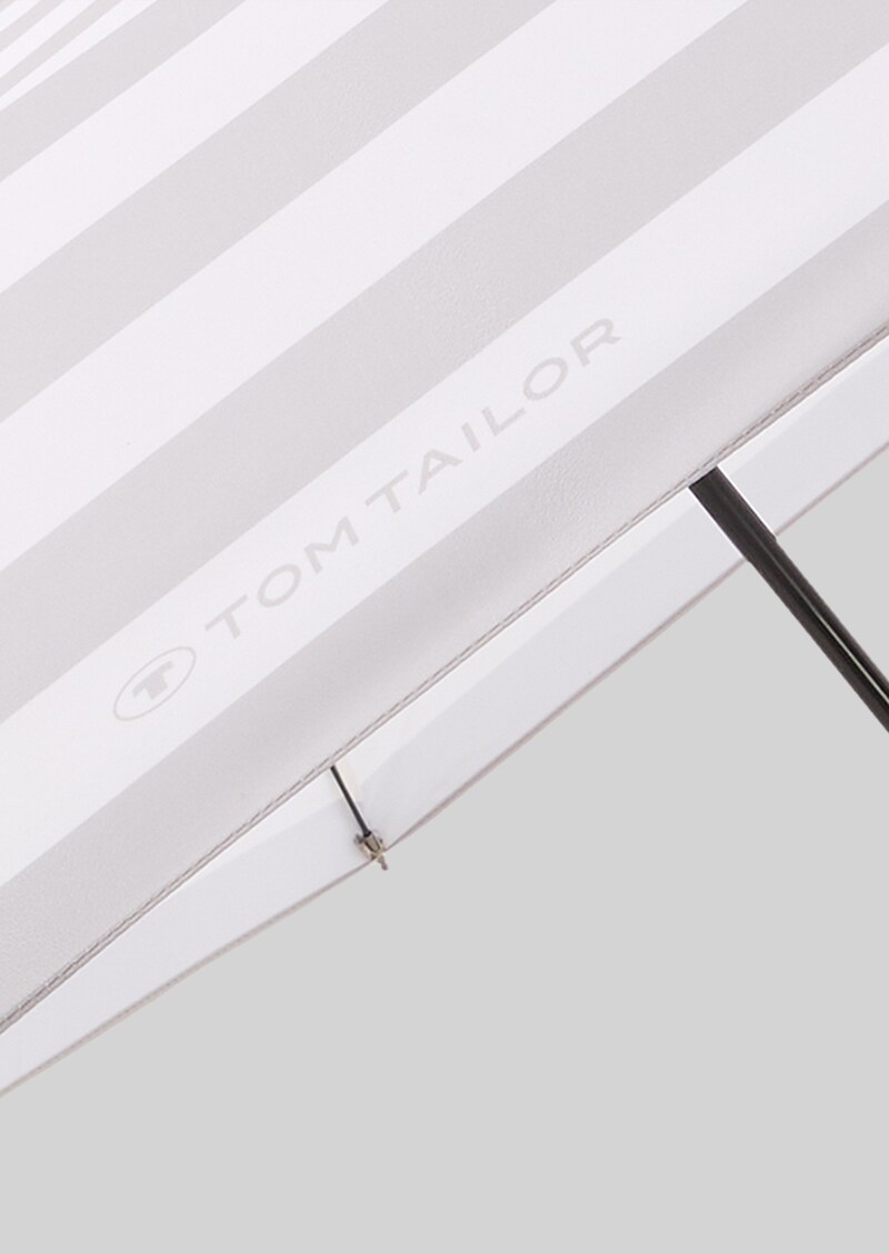 Tom Tailor Mini Regenschirm - Stone Stripes