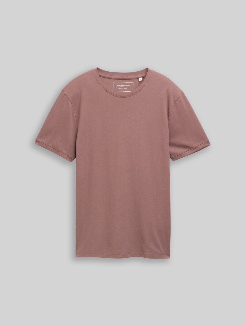 Tom Tailor Basic Piqué T-Shirt - Rose Taupe