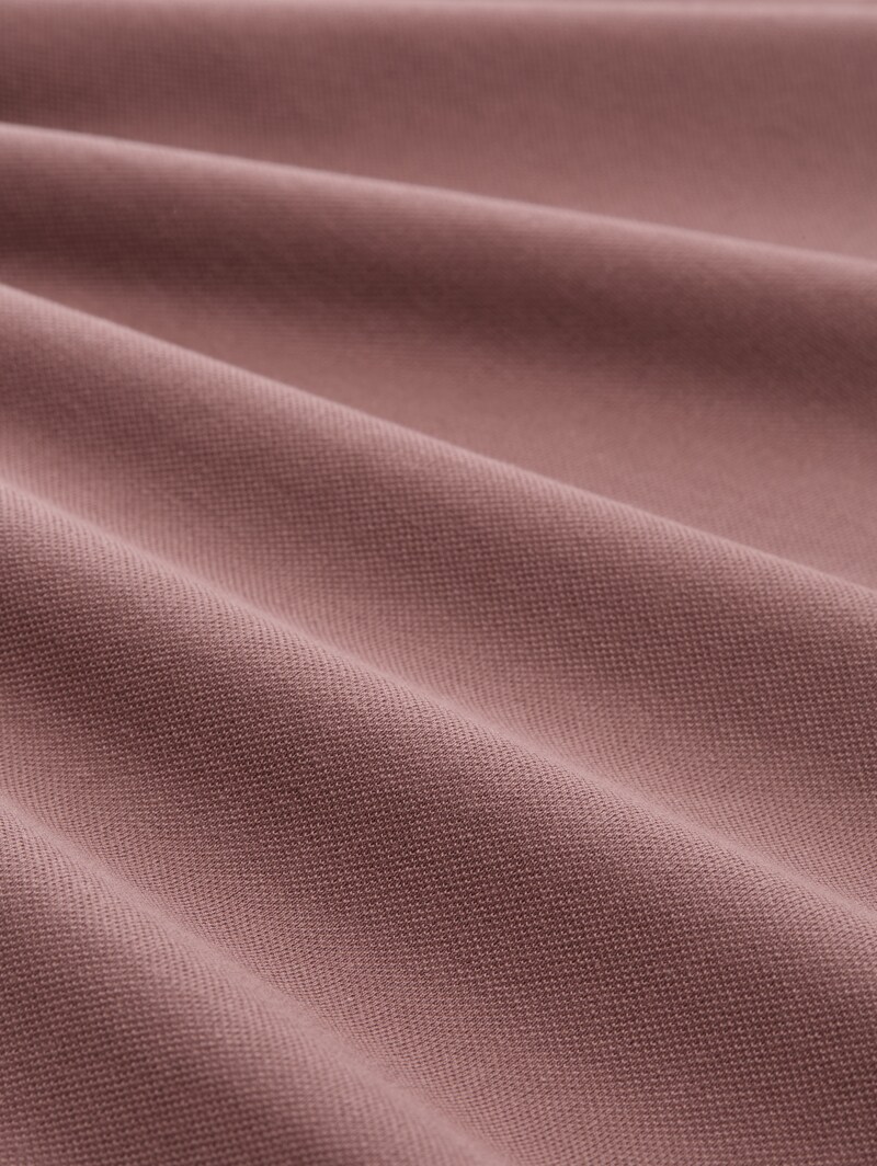 Tom Tailor Basic Piqué T-Shirt - Rose Taupe