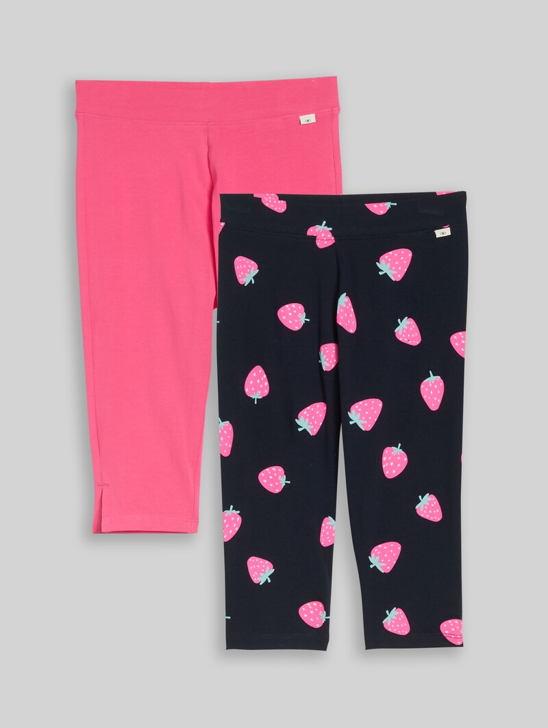 Tom Tailor Leggins im 2-er Pack - Flashy Pink