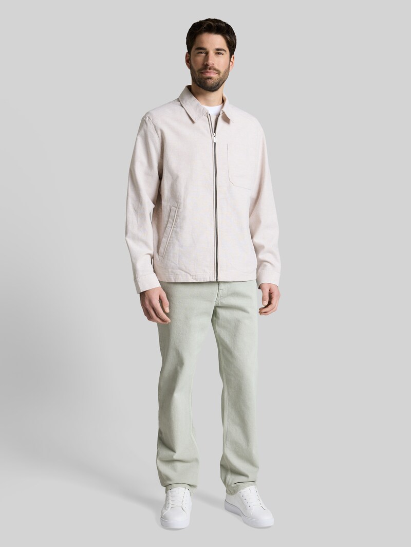 Tom Tailor TTMORRIS RELAXED Jeans - Soft Greyish Green