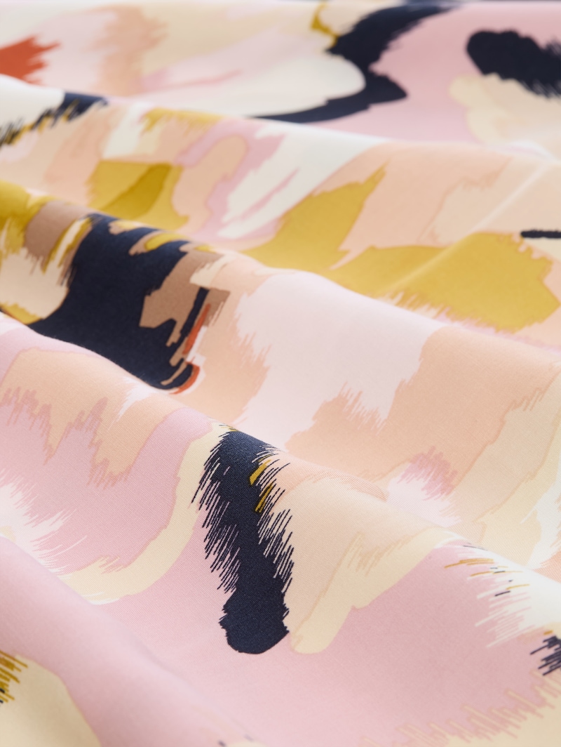 Tom Tailor Plus Size - Bluse mit Muster - Big Abstract Flower Print