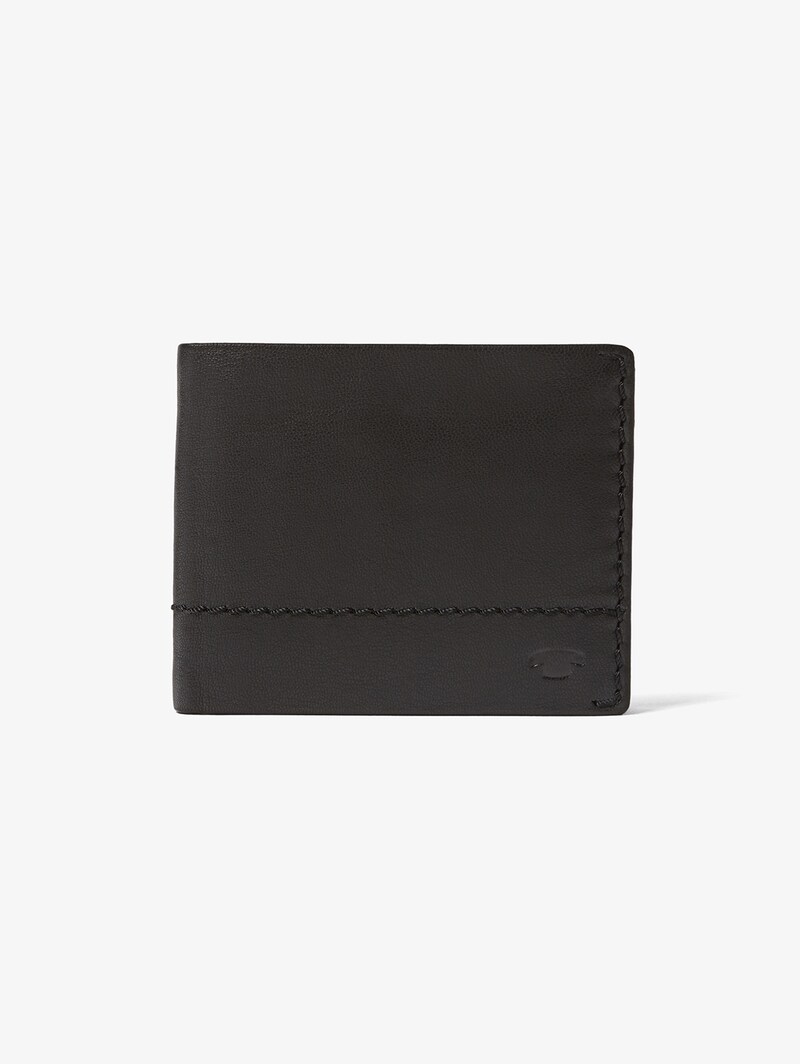 Tom Tailor TTKAI Brieftasche aus Leder - Schwarz / Black Tom Tailor TTKAI Brieftasche aus Leder - Schwarz / Black