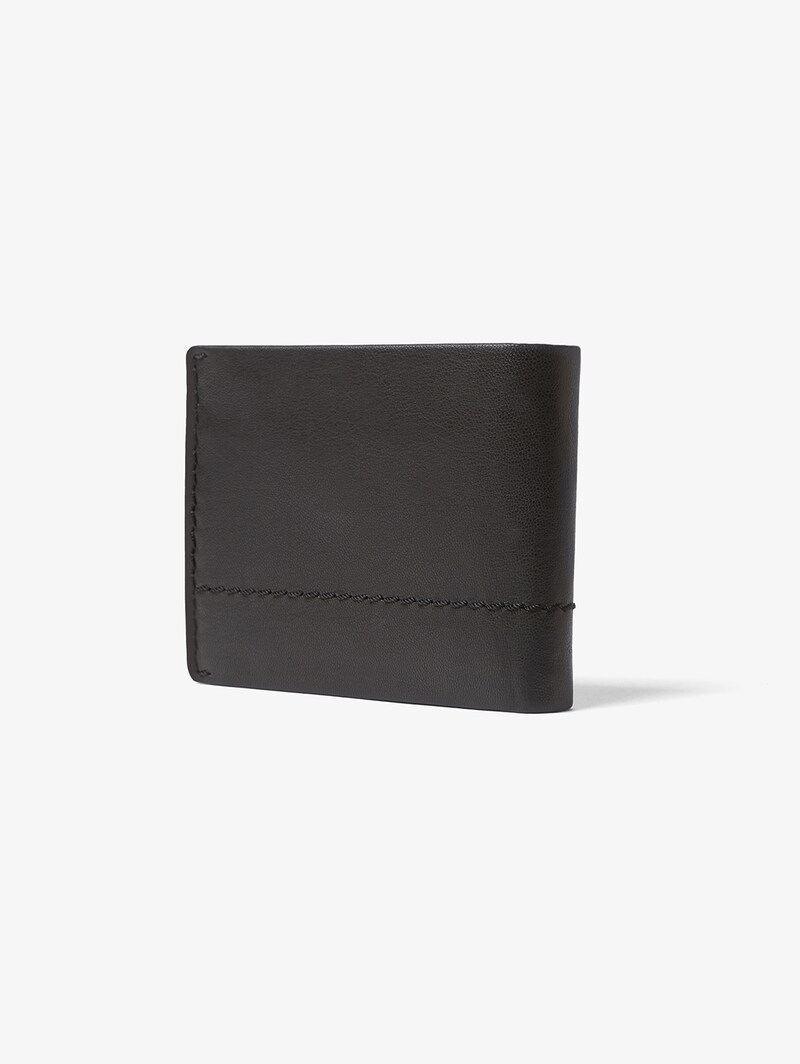 Tom Tailor TTKAI Brieftasche aus Leder - Schwarz / Black