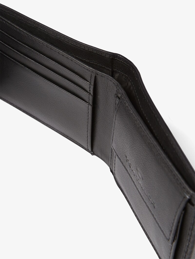 Tom Tailor TTKAI Brieftasche aus Leder - Schwarz / Black