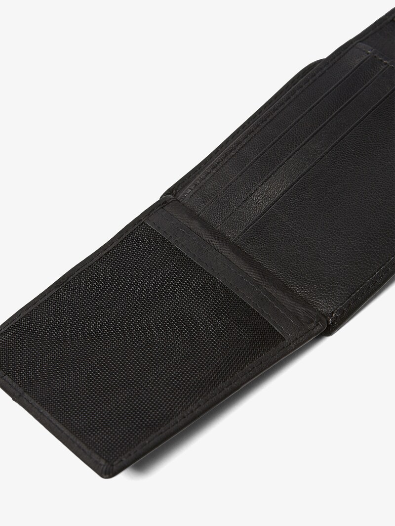 Tom Tailor TTKAI Brieftasche aus Leder - Schwarz / Black