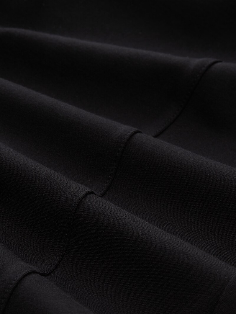 Tom Tailor Plus Size - Treggings Hose mit elastischem Bund - Deep Black