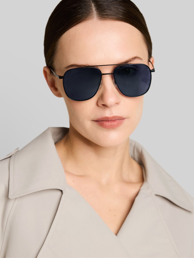 Tom Tailor Piloten Sonnenbrille UV400 - Black