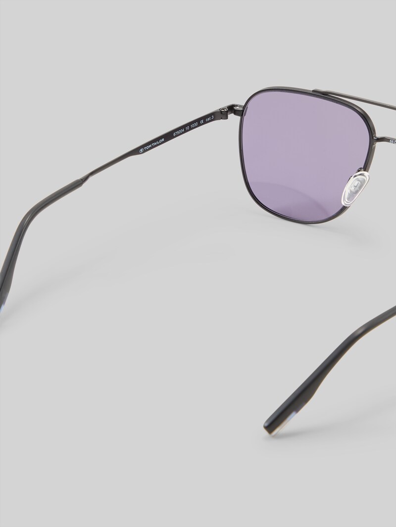 Tom Tailor Piloten Sonnenbrille UV400 - Black