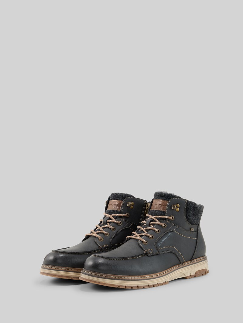 Tom Tailor Wasserfeste Boots mit Fütterung - Coal