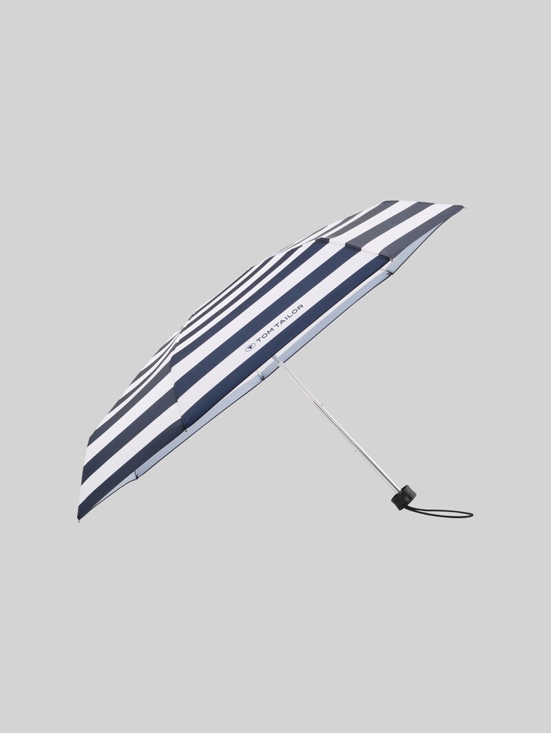 Tom Tailor Ultramini Regenschirm - Navy Stripes