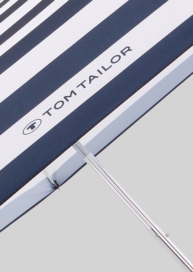 Tom Tailor Ultramini Regenschirm - Navy Stripes