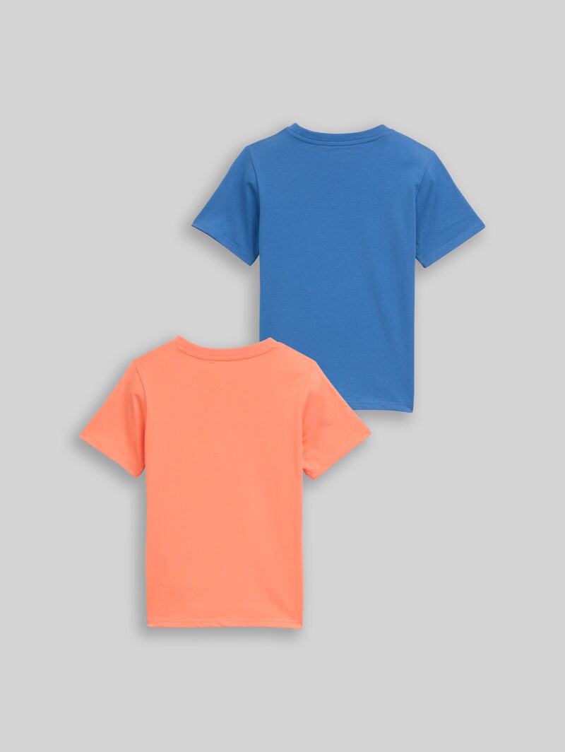 Tom Tailor T-Shirt im 2er-Pack - Federal Blue Tom Tailor T-Shirt im 2er-Pack - Federal Blue