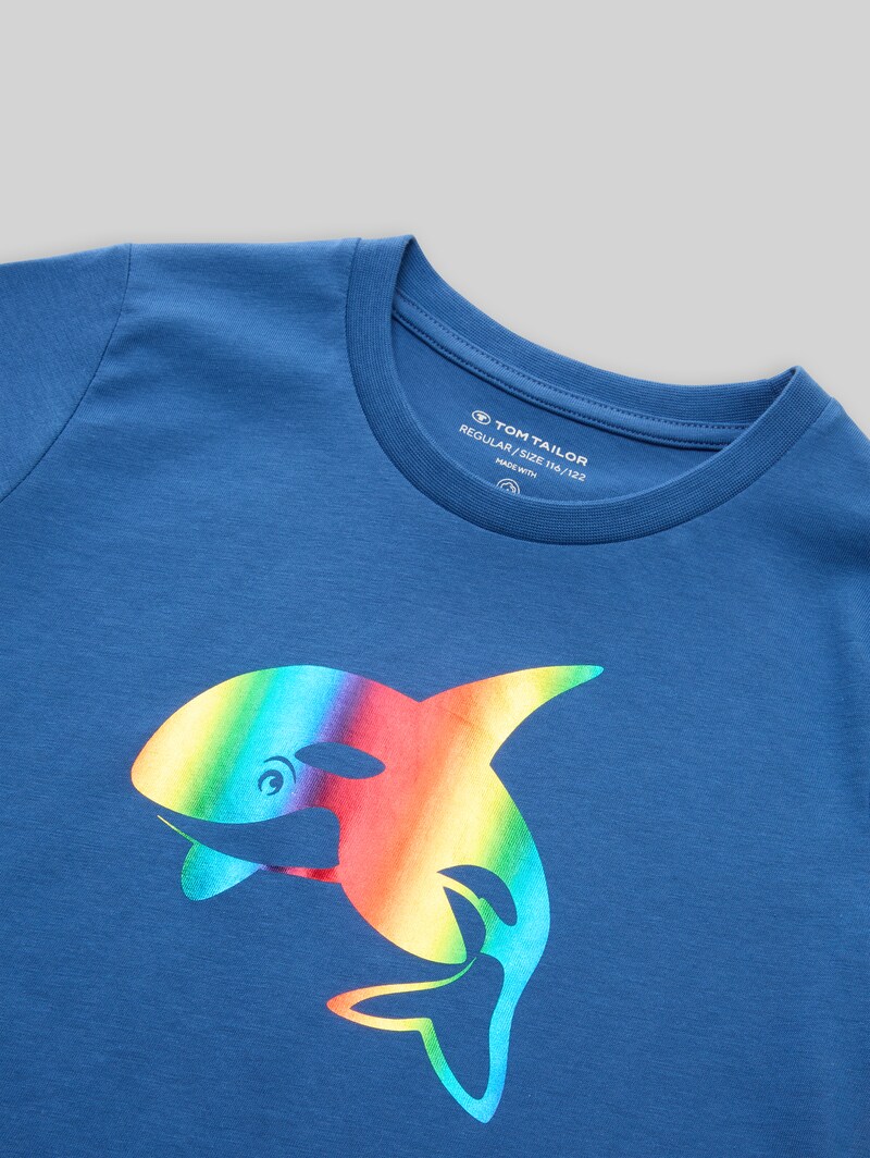 Tom Tailor T-Shirt im 2er-Pack - Federal Blue