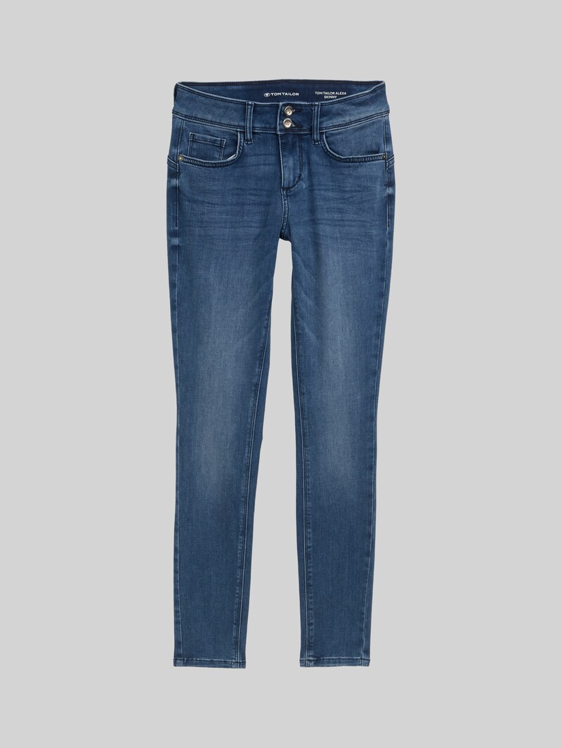 Tom Tailor TTALEXA SKINNY Jeans - Dark Stone Wash Denim