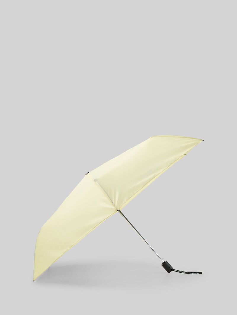 Tom Tailor Mini Regenschirm mit Automatik - Soft Lemon