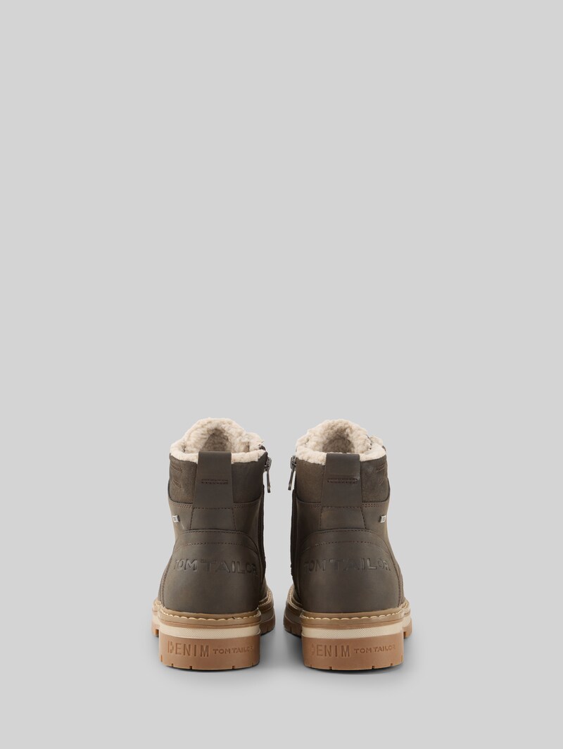 Tom Tailor Wasserfeste Boots mit Fütterung - Mokka Tom Tailor Wasserfeste Boots mit Fütterung - Mokka