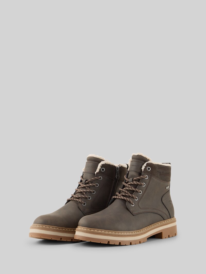 Tom Tailor Wasserfeste Boots mit Fütterung - Mokka