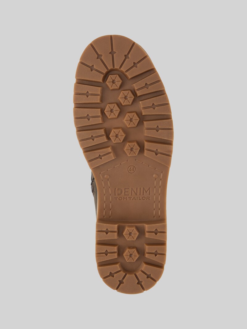 Tom Tailor Wasserfeste Boots mit Fütterung - Mokka