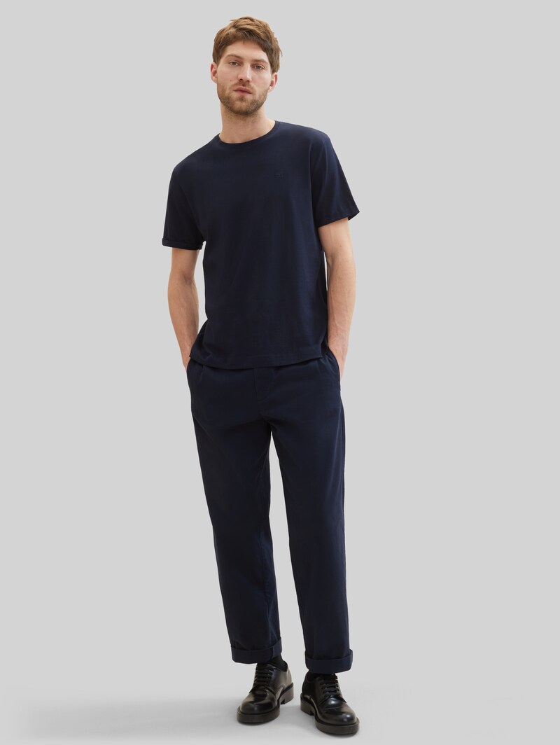 Tom Tailor Basic T-Shirts im 3er-Pack - White