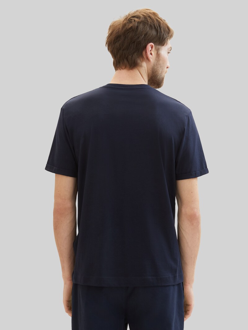 Tom Tailor Basic T-Shirts im 3er-Pack - White