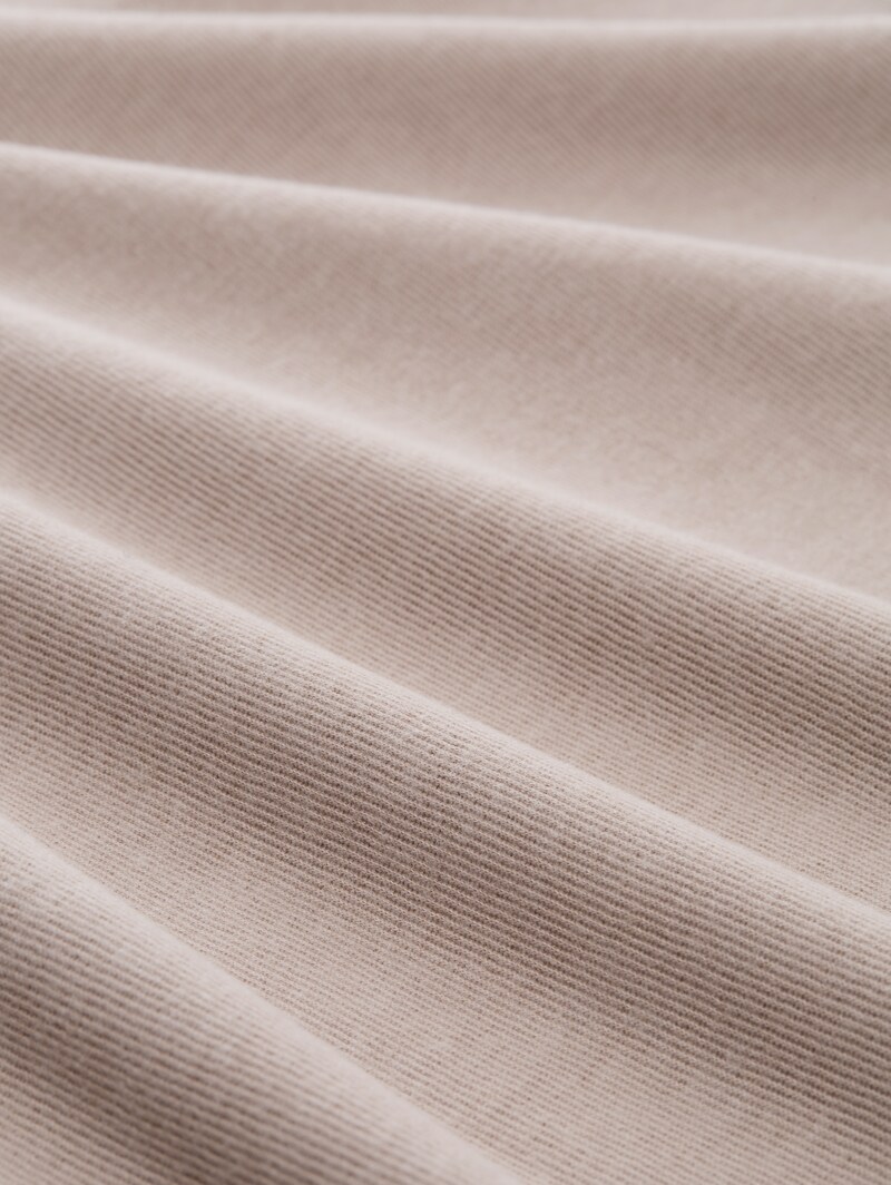 Tom Tailor Boxy Fit Hoody Sweatshirt - Atmosphere Beige Melange