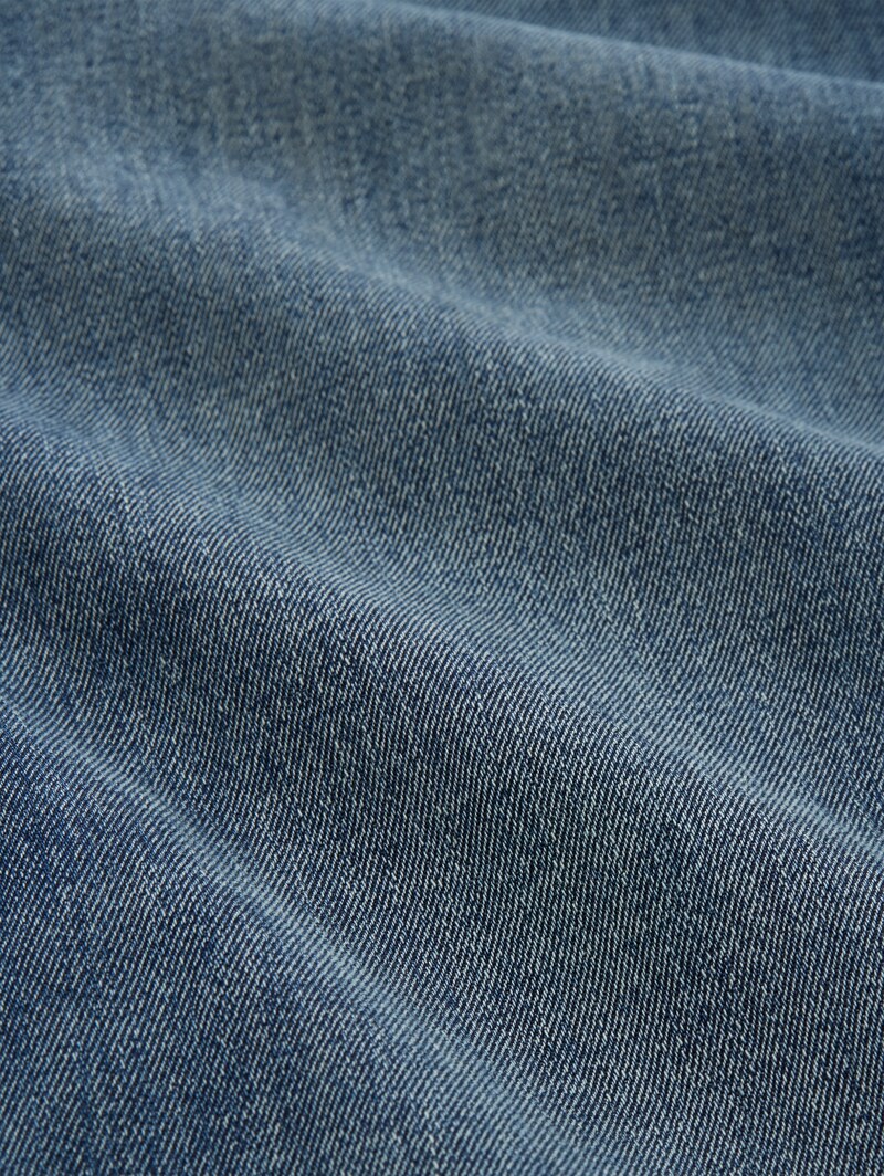 Tom Tailor TTJOSH REGULAR SLIM Jeans - Used Mid Stone Blue Denim