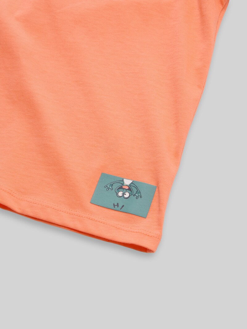 Tom Tailor Oversize T-Shirt - Bright Coral