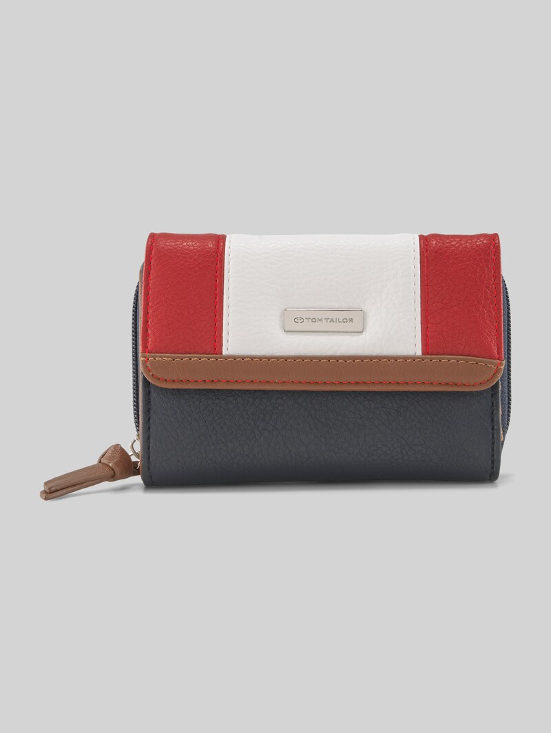 Tom Tailor TTJUNA Portemonnaie mit Colour Blocking - Mixed Maritim