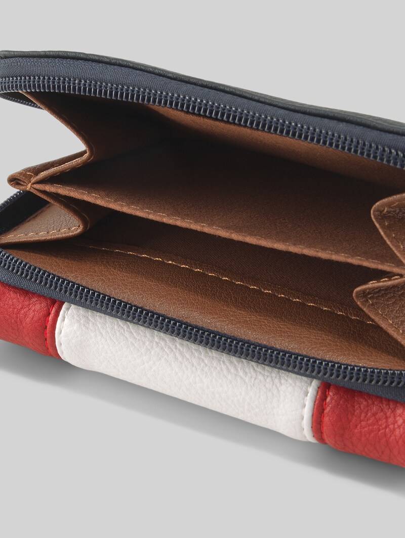 Tom Tailor TTJUNA Portemonnaie mit Colour Blocking - Mixed Maritim